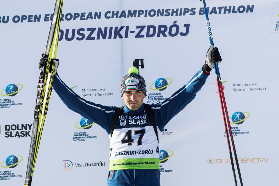 Владо Илиев е европейски шампион, Анев с бронз на 10 км