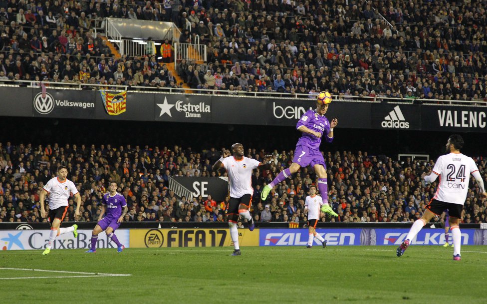 Валенсия - Реал Мадрид - 1:2