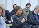Конте стана журналист за един ден