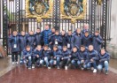 Децата на Левски пристигнаха в Лондон, за да участват във "Футбол за приятелство"