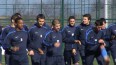 Левски и Стяуа тренират заедно преди сблъсъка помежду им