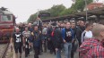 Ултрас Локо превзе Бургас с влак