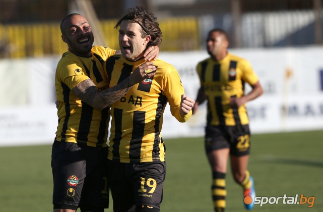  Неделев се завърна и Ботев (Пловдив) удари ЦСКА в представление на 