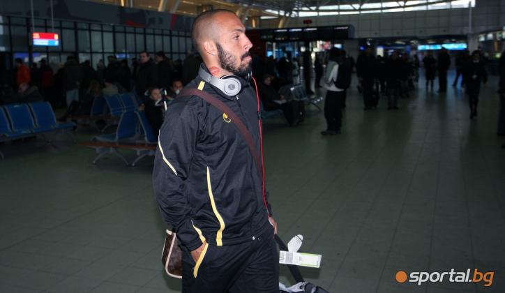  Футболистите на Ботев (Пловдив) се прибраха от Кипър 