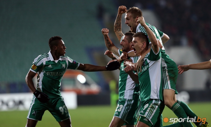  Лудогорец в профил Лацио след вманиачен мач в София 