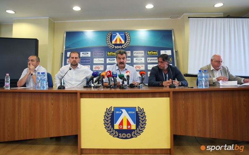  Иво Тонев бе разгласен за един от новите крупни акционери в Левски 