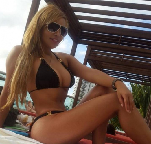  Колумбийска хубавица е новата спрягана за Роналдо 