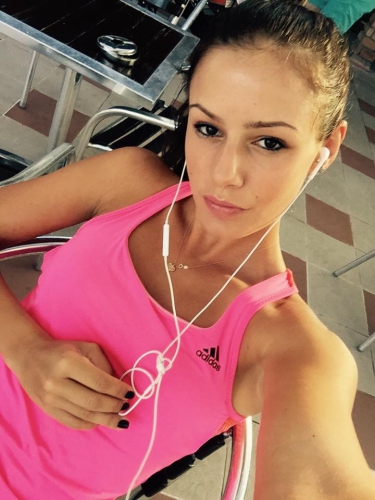 Юлия Стаматова - една от най-красивите тенисистки в света