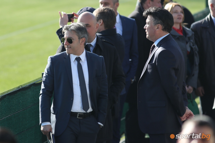  Официално откриха Национална футболна база 