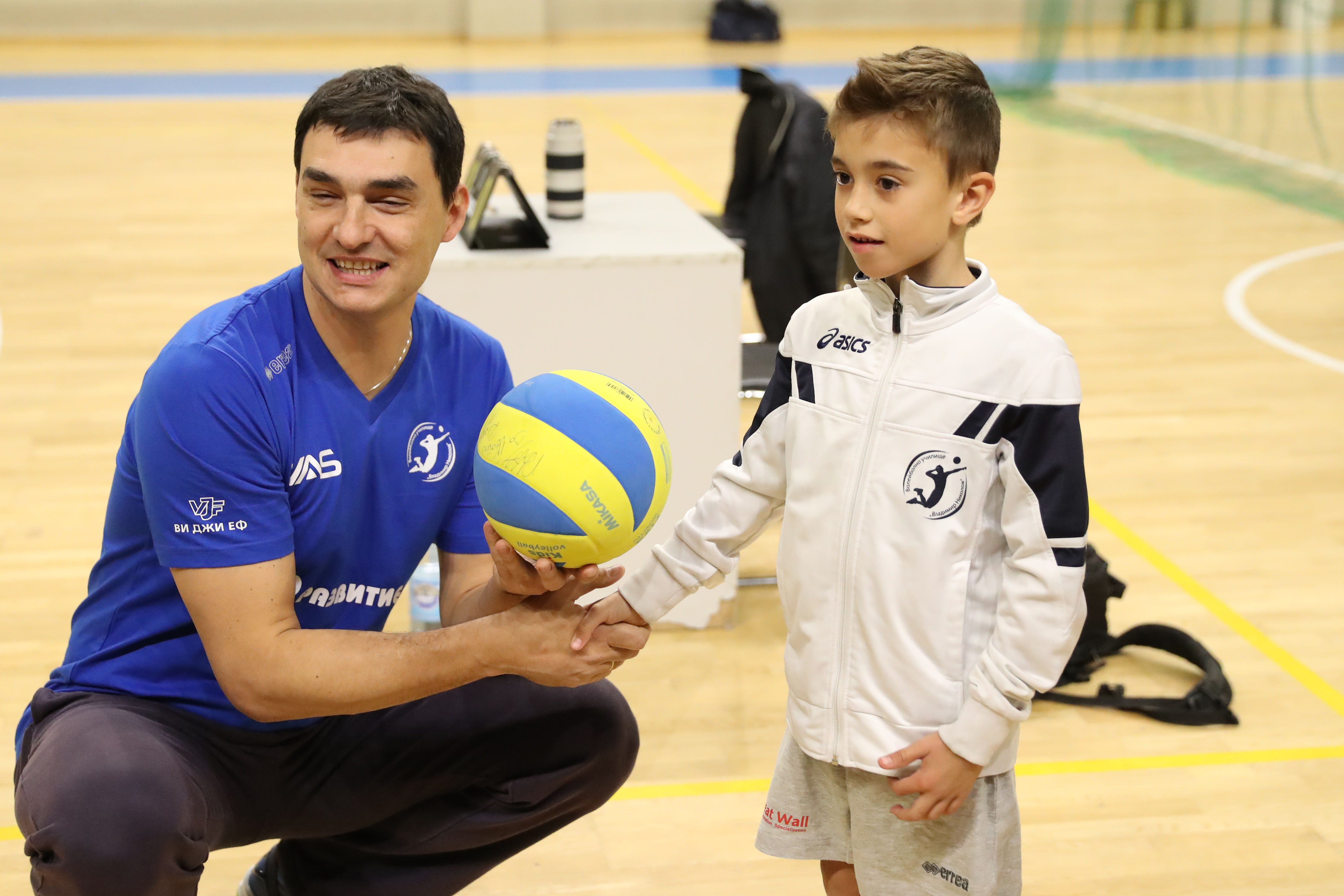 Волейболната школа на Владо Николов стана на една година