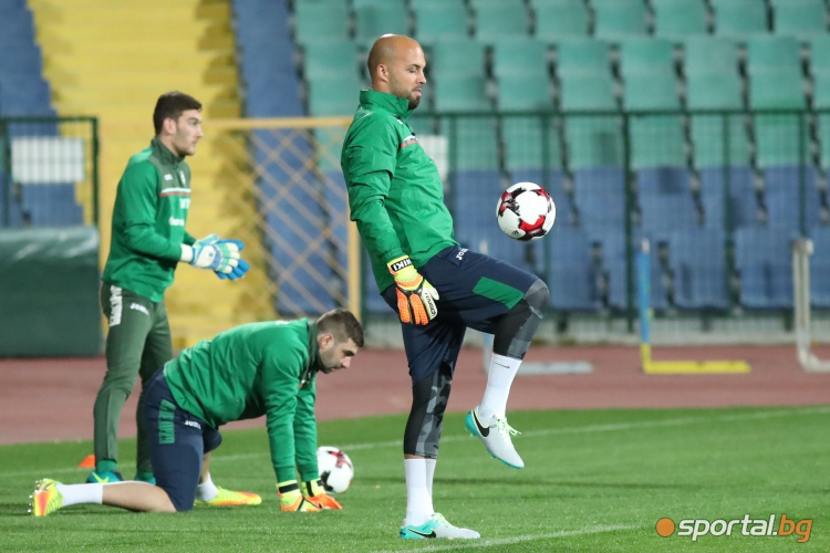  Националите с първа подготовка преди мача с Беларус след седмица 