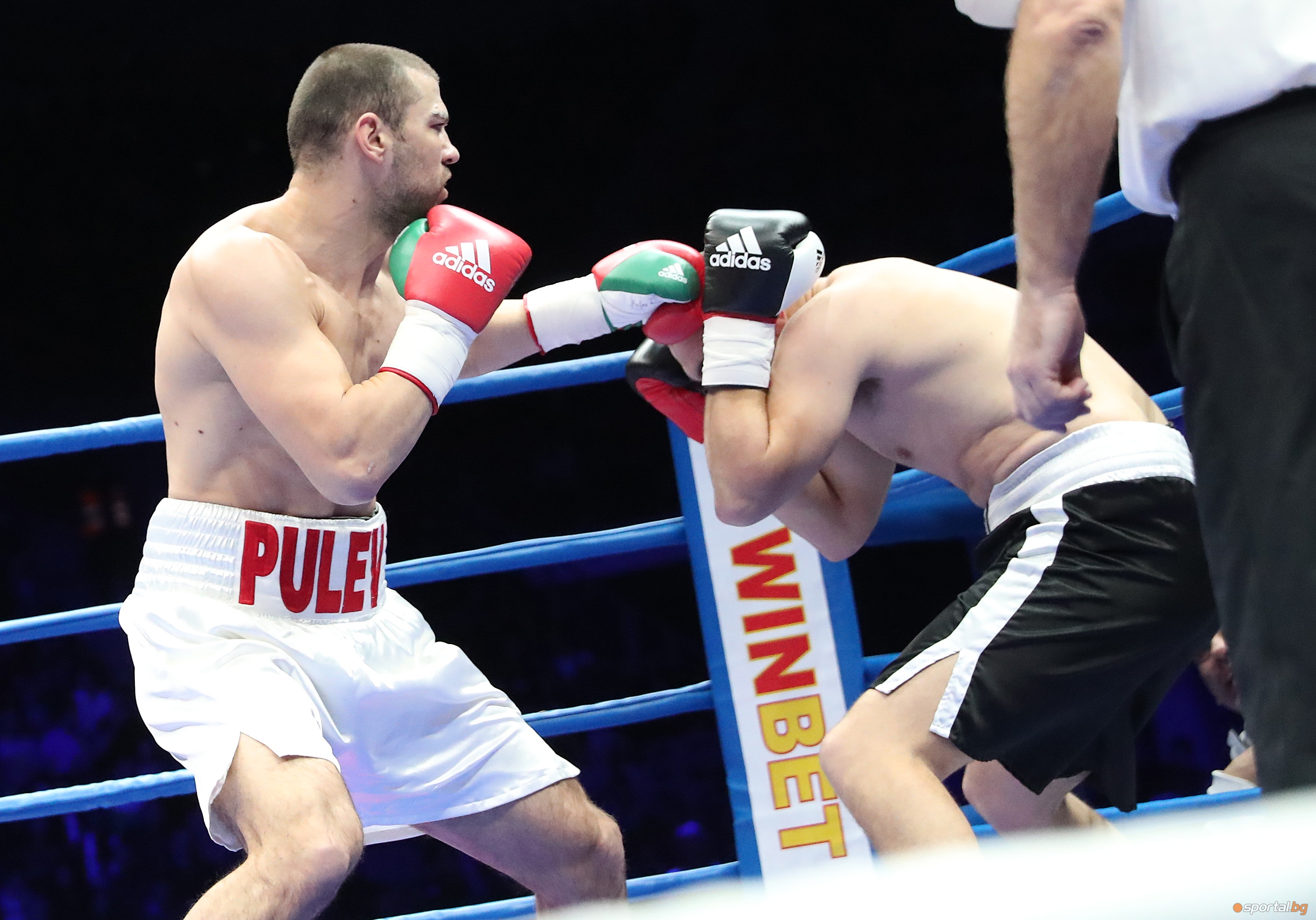 Нощта на шампионите - Полутежка категория - 79-85 кг  - Тервел Пулев - Томислав Рундан