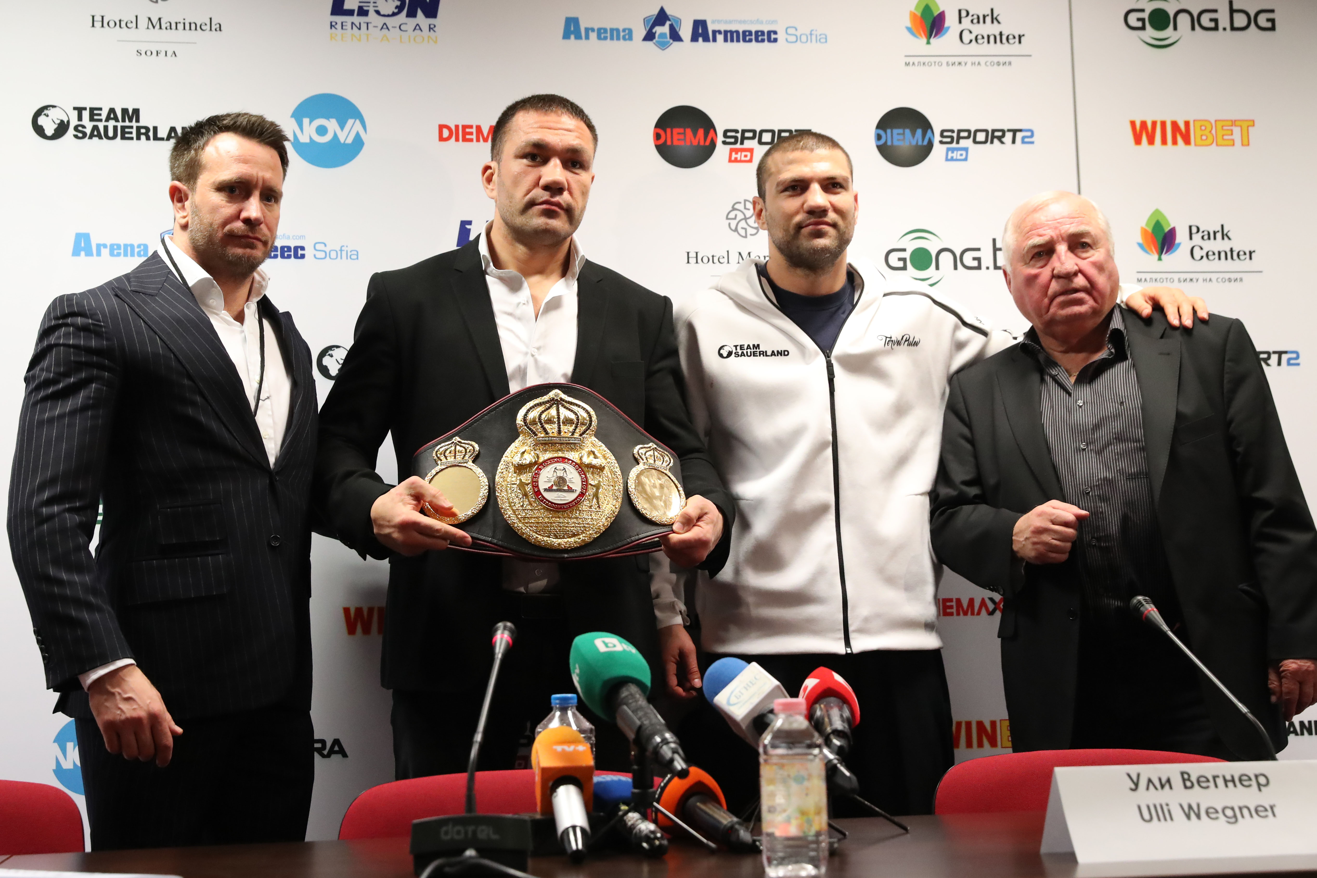  Пресконференция след успехите на Кубрат и Тервел в 