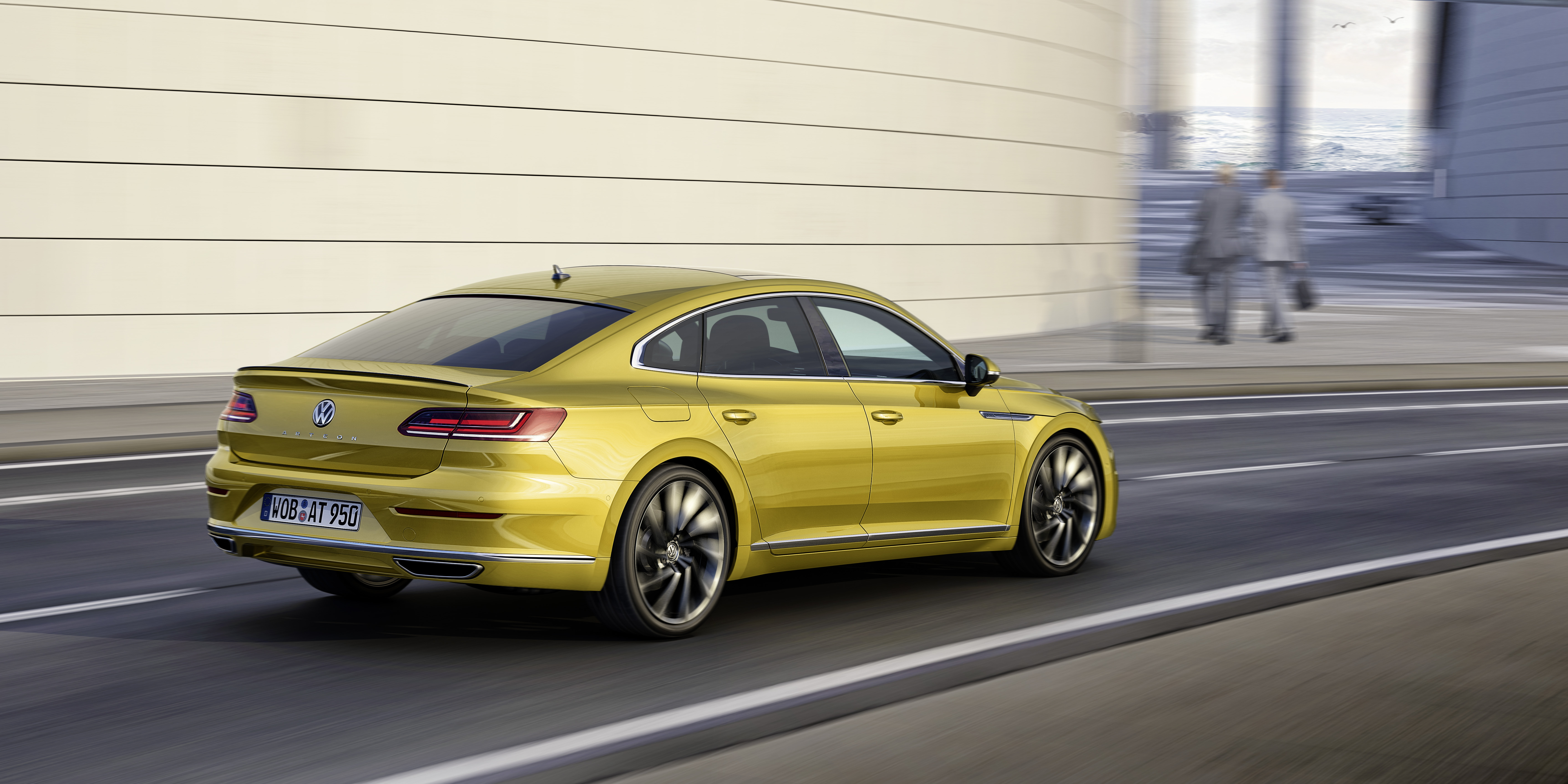 Volkswagen представиха престижния Arteon