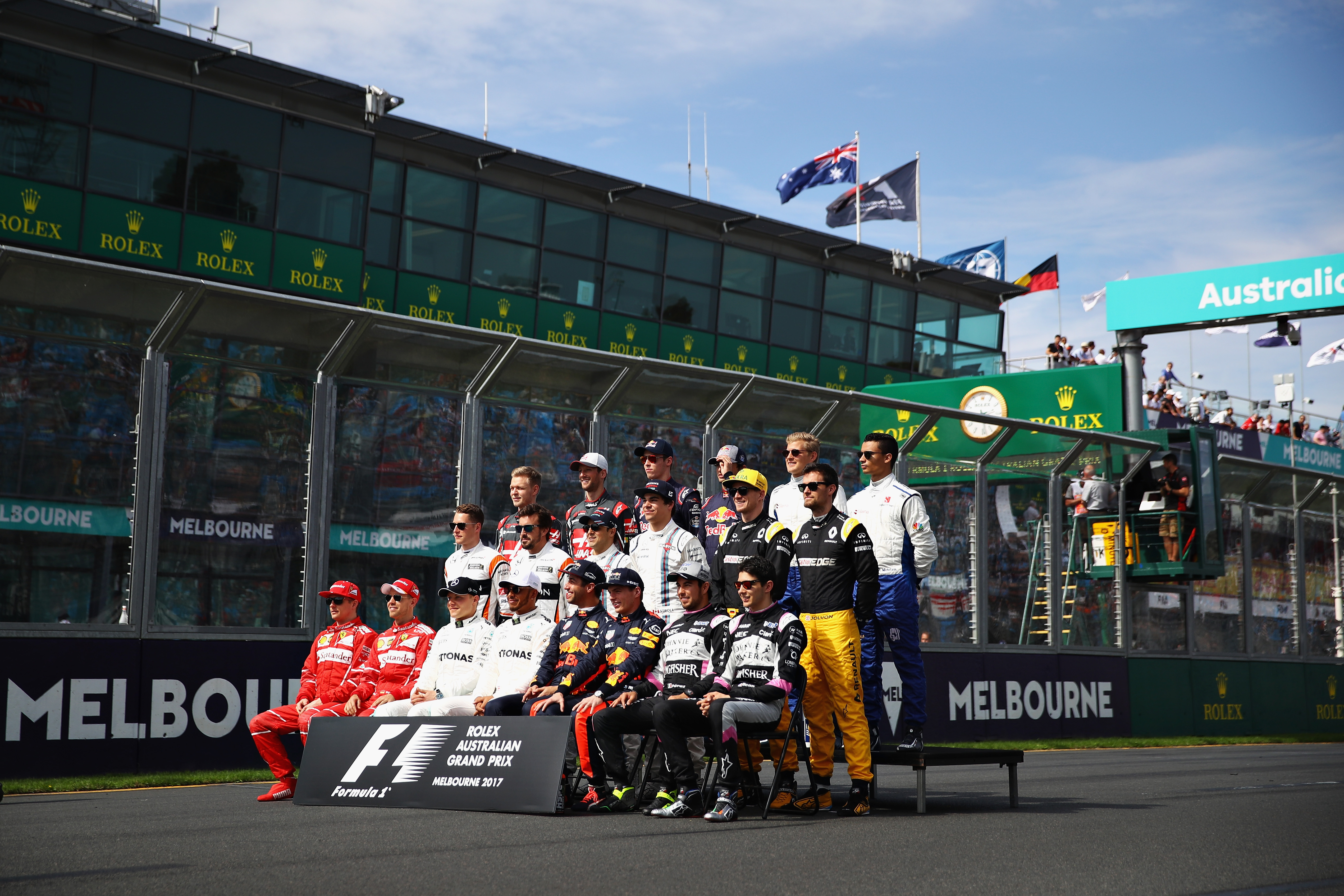 Състезание за Гран При на Австралия 2017