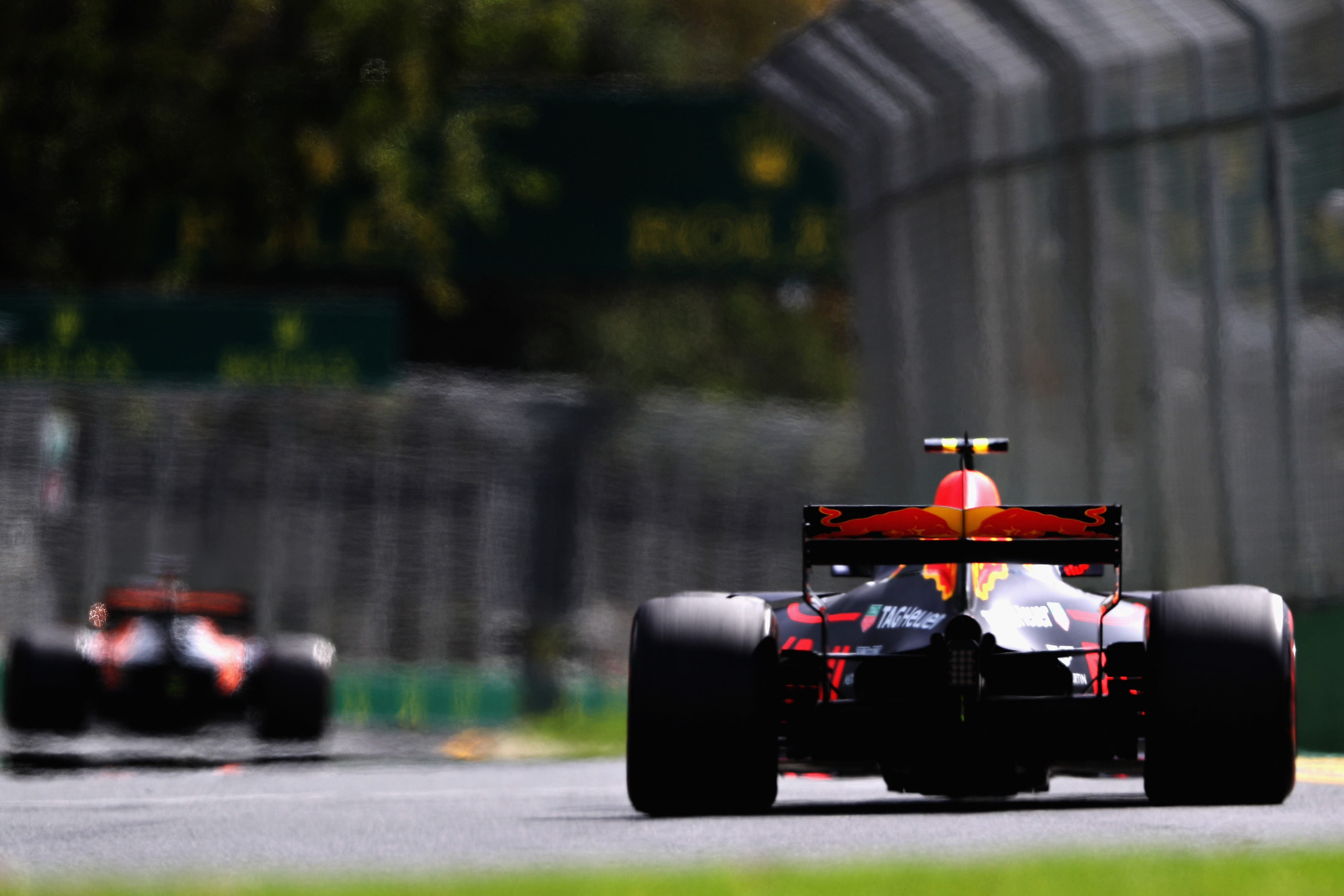 Тренировки за Гран При на Австралия 2017