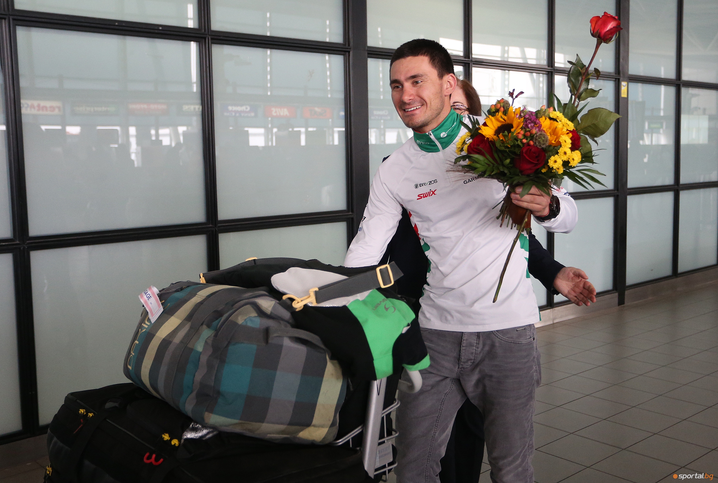 Световният шампион Беломъжев се завърна в България