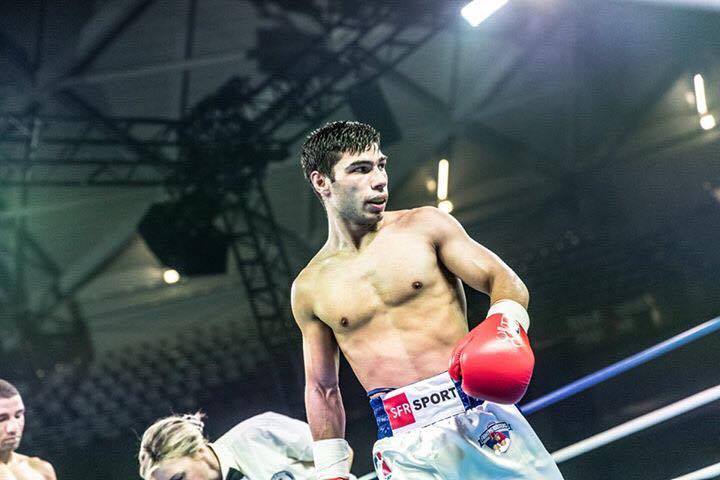 Даниел Асенов с успешен дебют в Световните боксови серии