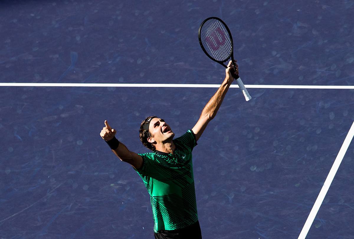 Федерер е най-възрастният "Мастърс" шампион