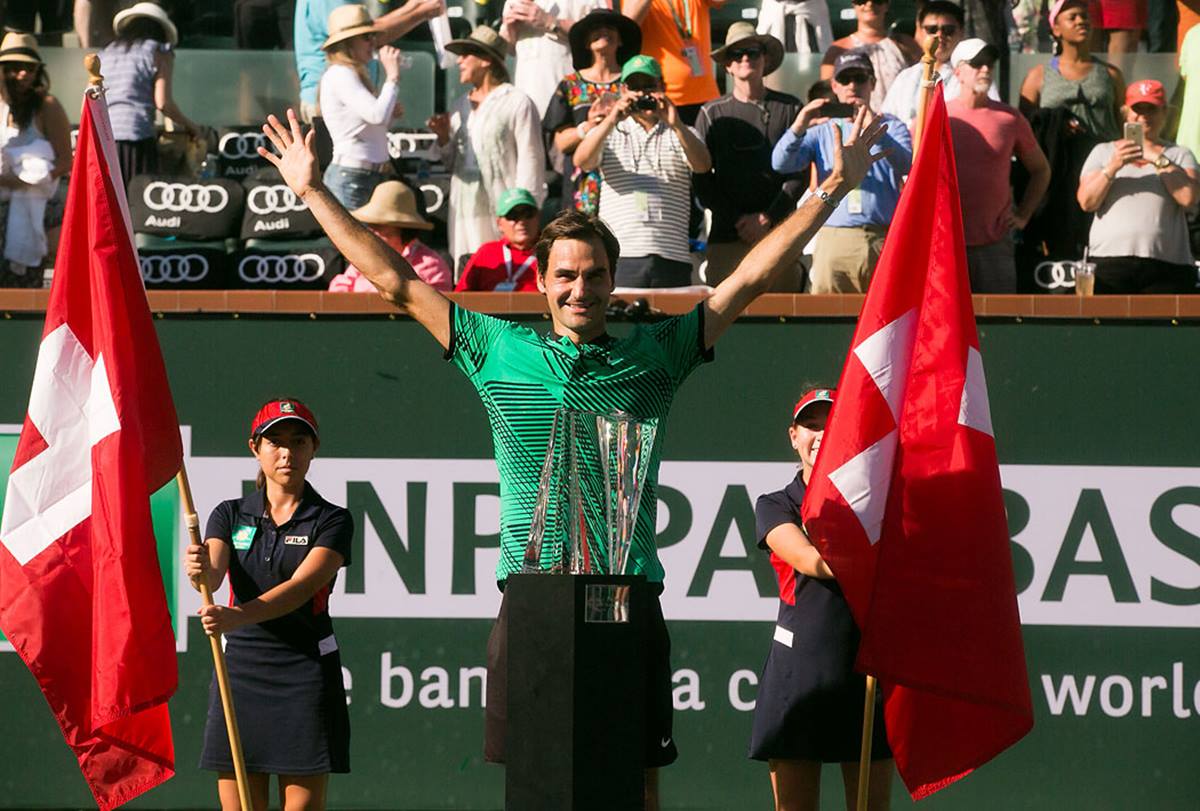 Федерер е най-възрастният "Мастърс" шампион