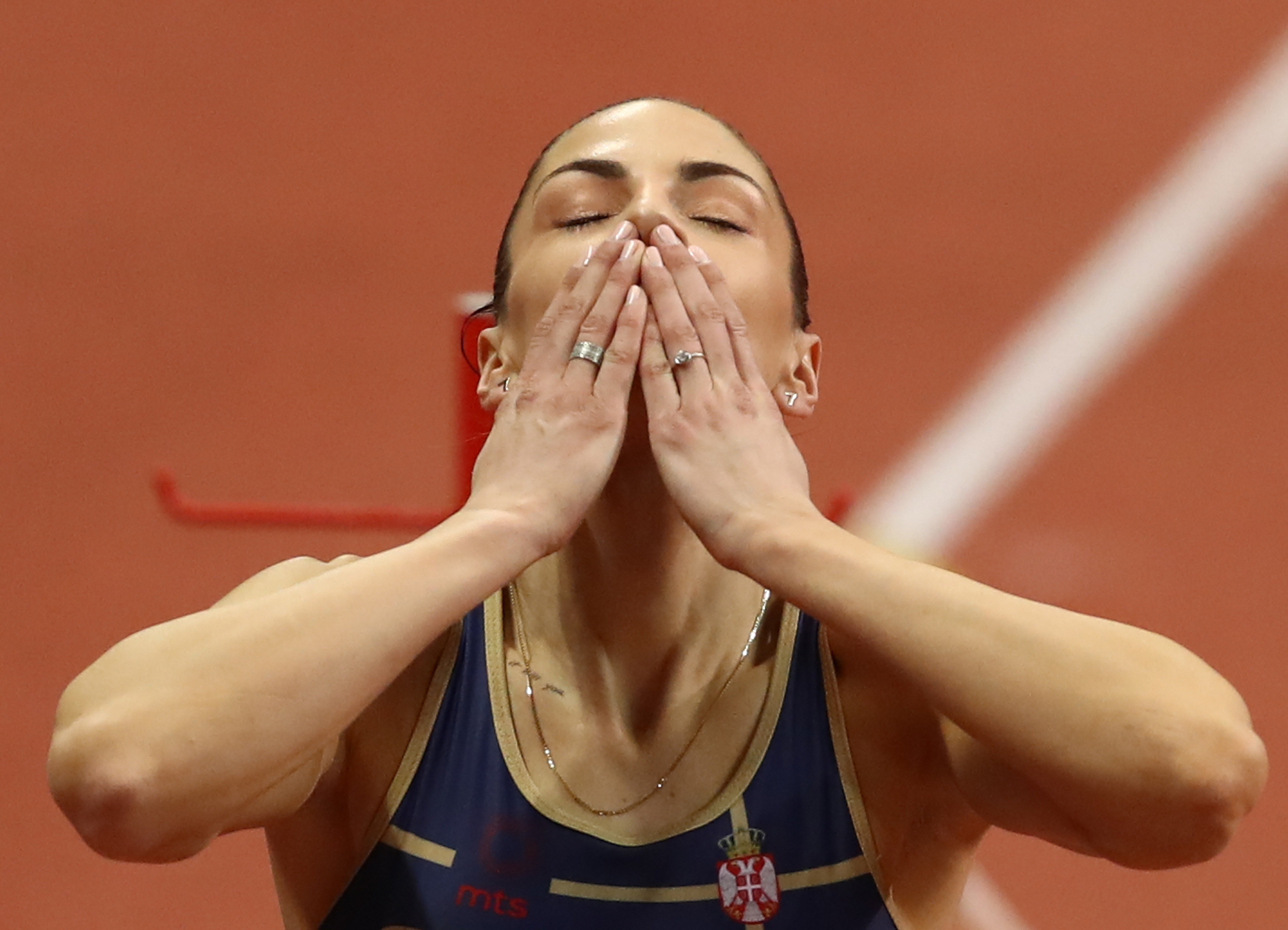 Ивана Шпанович - шампионката на Сърбия