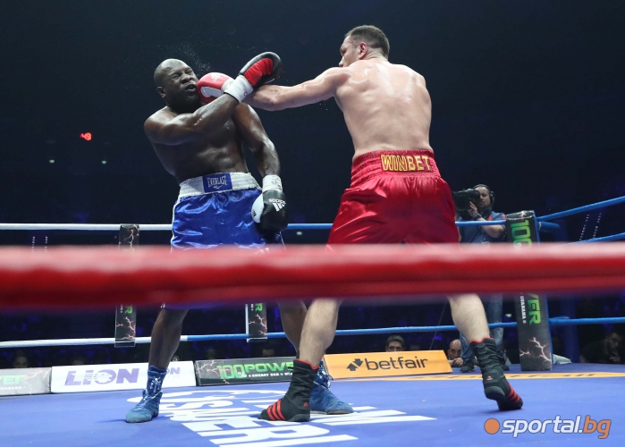  Кубрат Пулев - Кевин Джонсън 