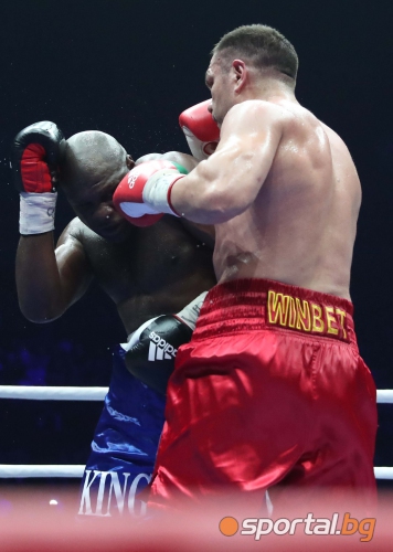  Кубрат Пулев - Кевин Джонсън 