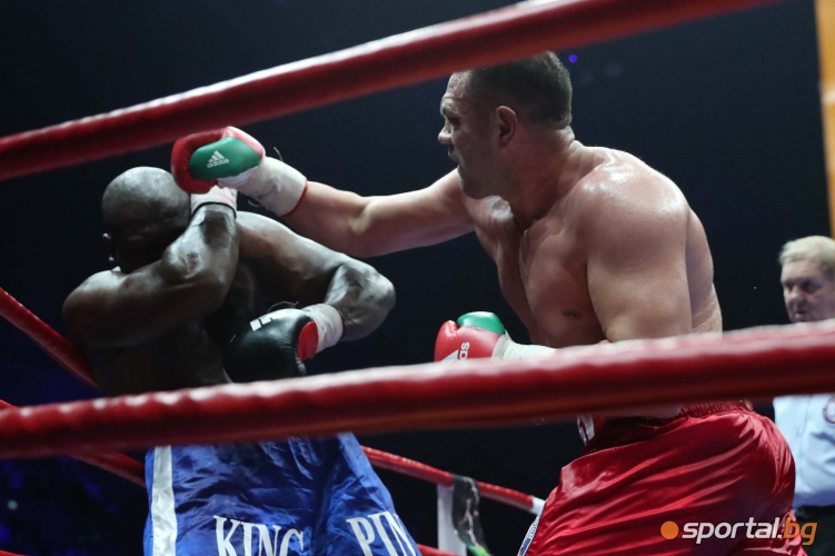  Кубрат Пулев - Кевин Джонсън 