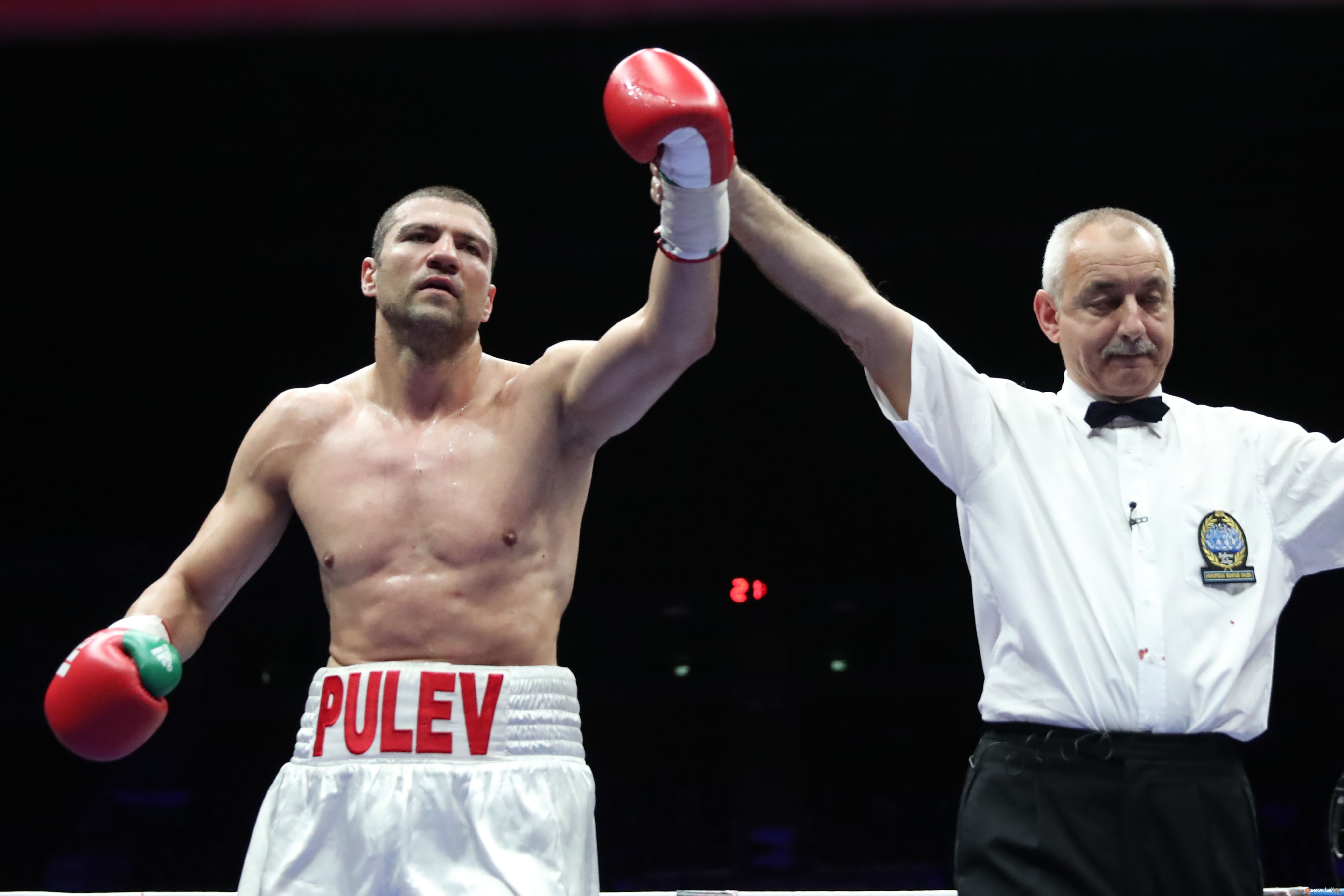  Тервел Пулев - Якуб Войчик(Полша) 