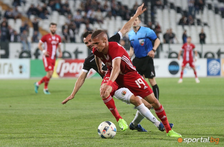  Локомотив (Пд) - ЦСКА - София 1:2 