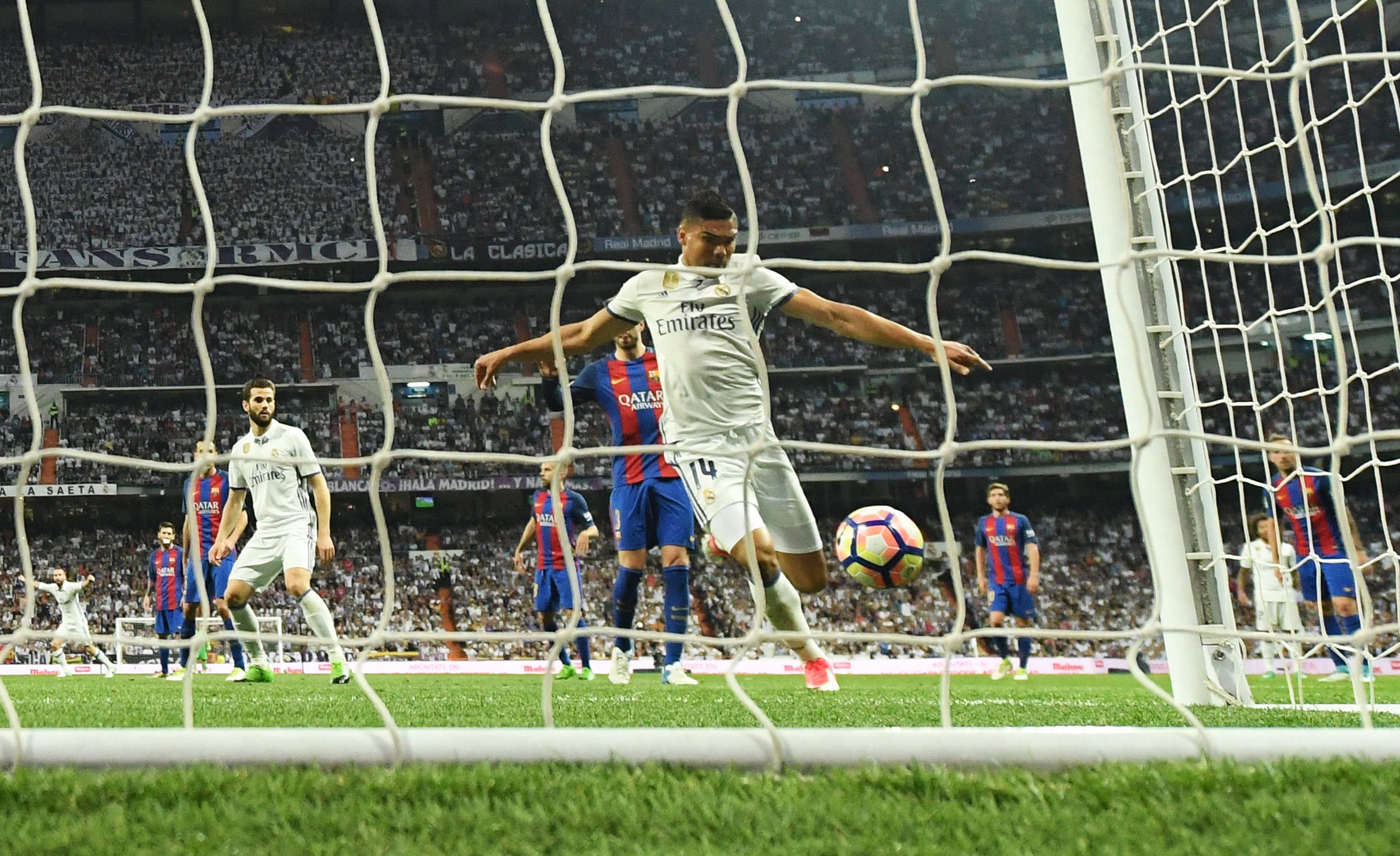 Реал Мадрид - Барселона 2:3