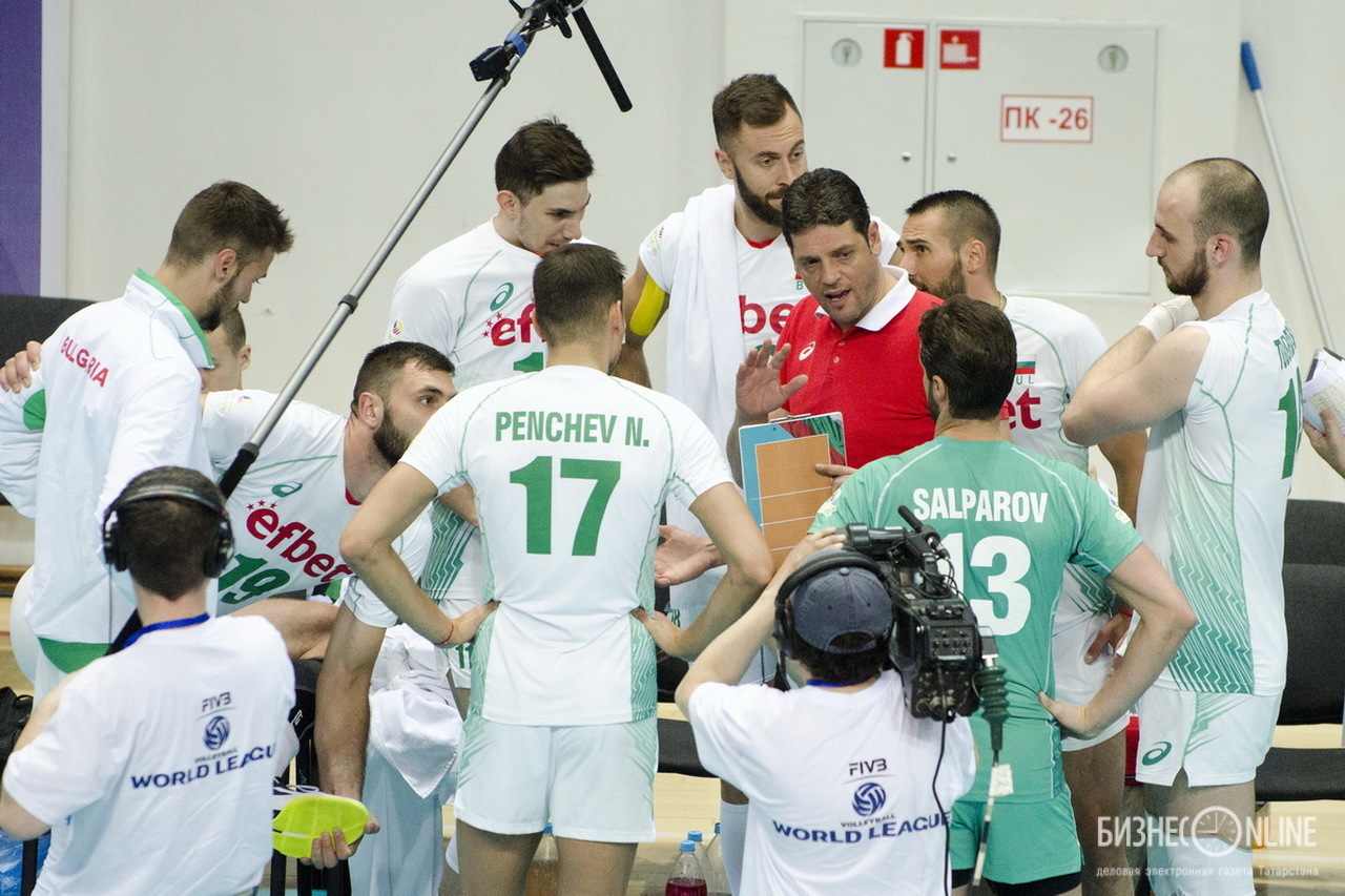  България възкръсна в Казан и удари Русия в Световната лига 