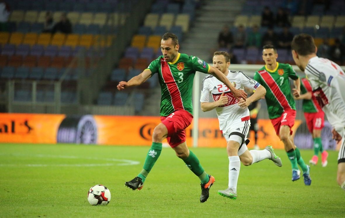 Беларус - България 2:1