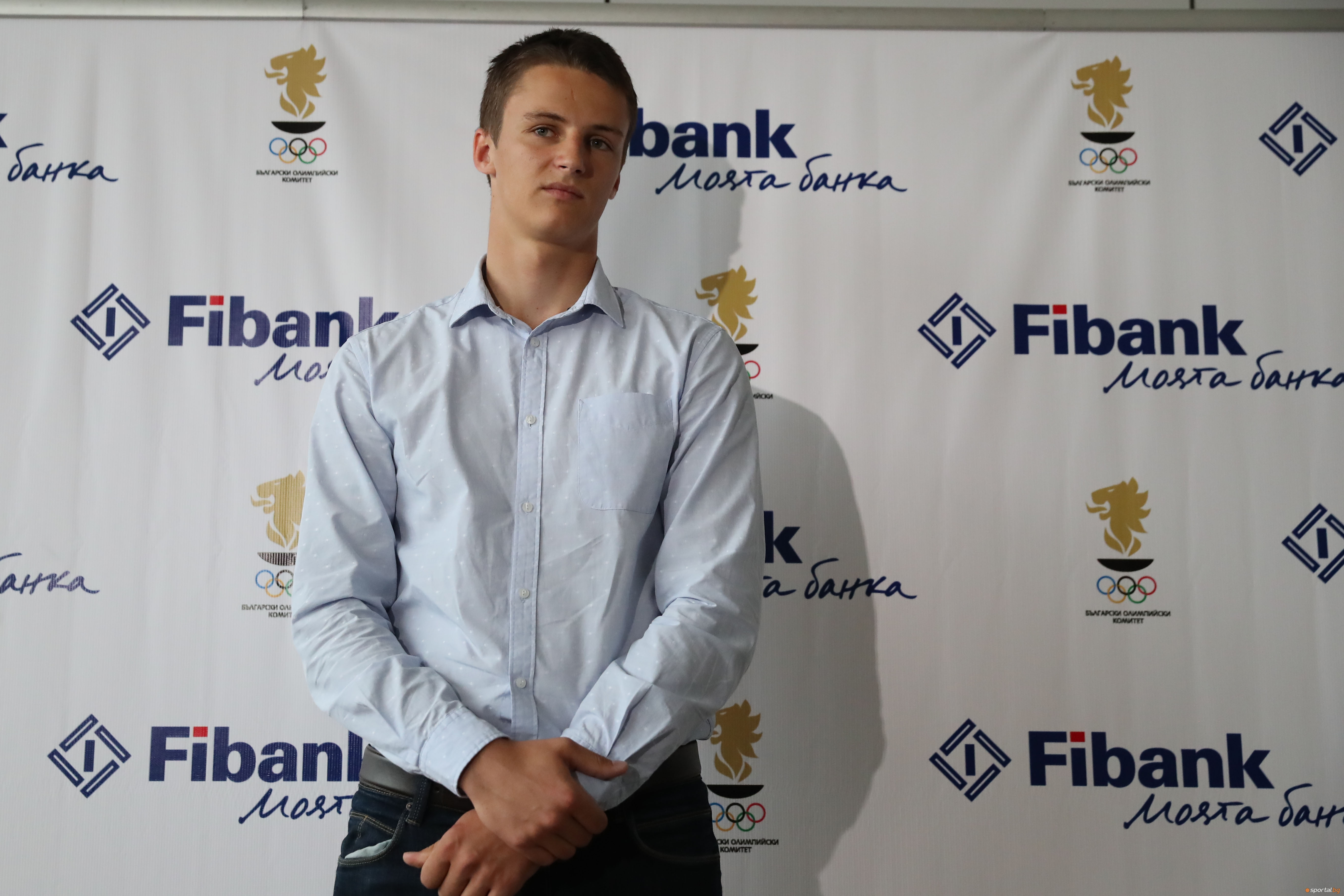 Fibank награди Камен Златков след успешния сезон