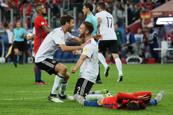 Германия победи Чили и спечели Купата на конфедерациите!
