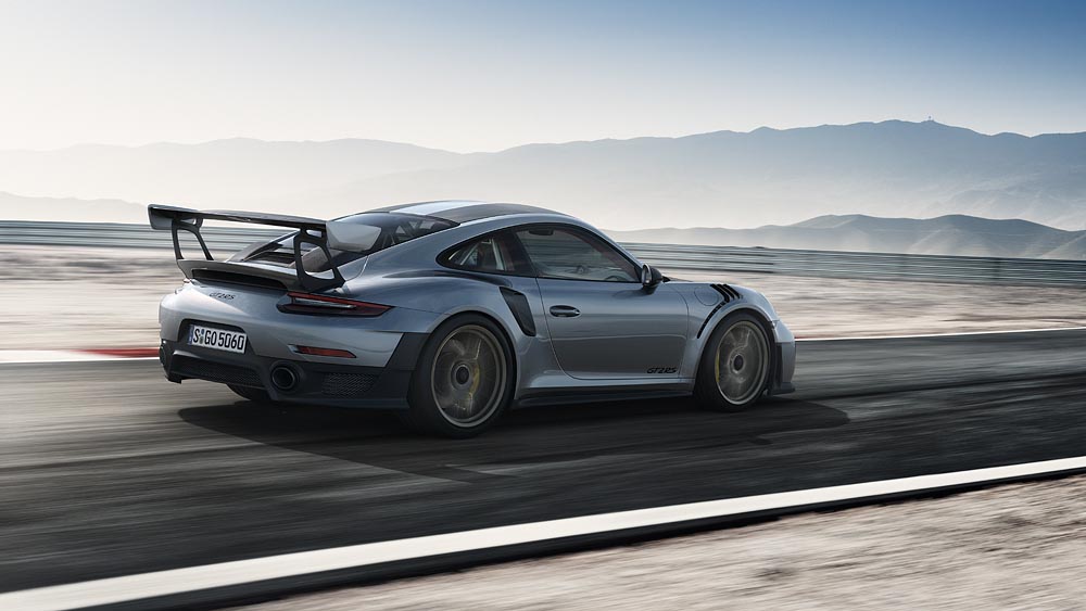 Porsche представи най-мощното 911, правено някога