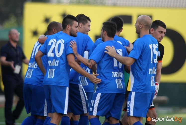  Верея - Левски 2:0 