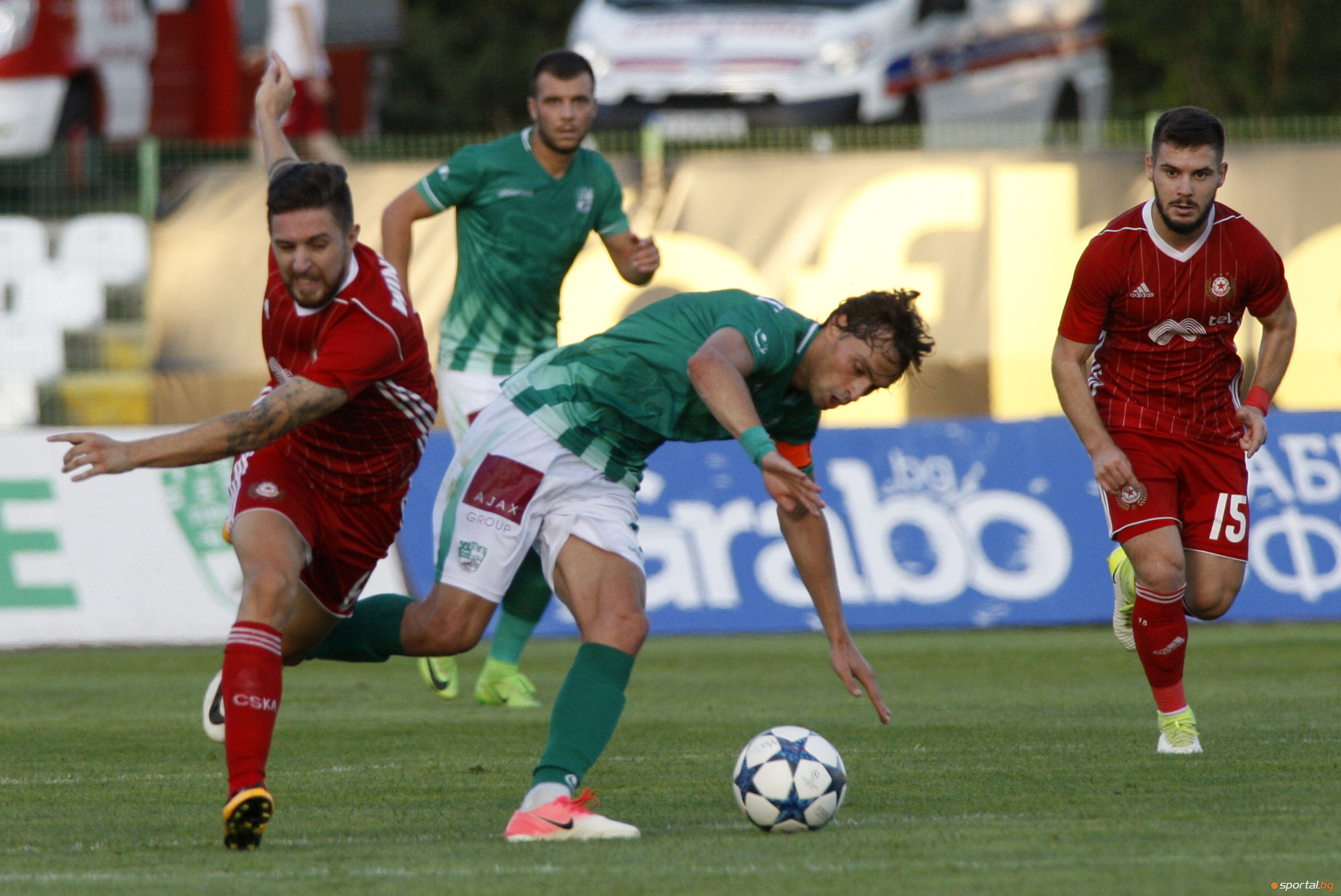  Берое - ЦСКА-София 