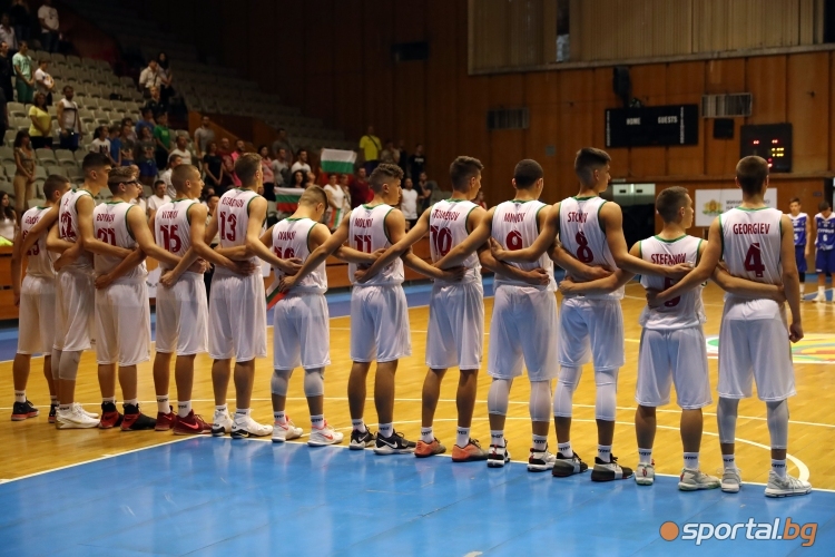  България U16 - Кипър U16 