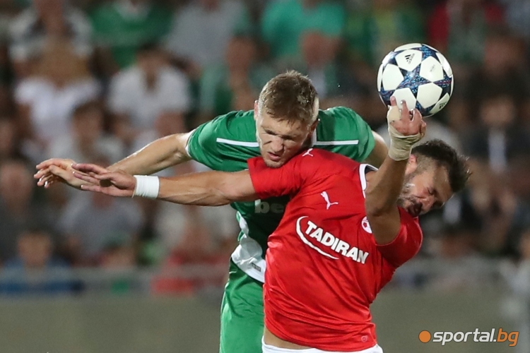  Лудогорец - Апоел Беер Шева 