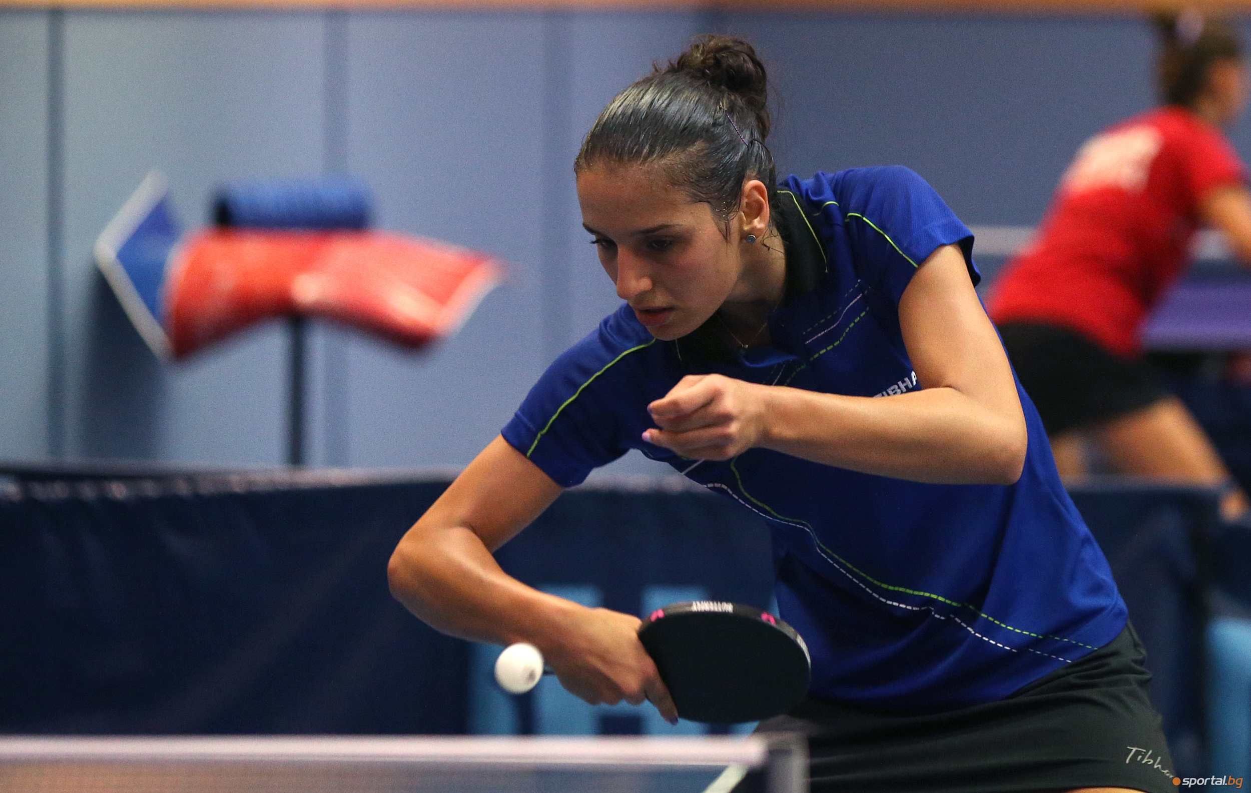  Националният тим по тенис на маса преди Европейското в Люксембург 