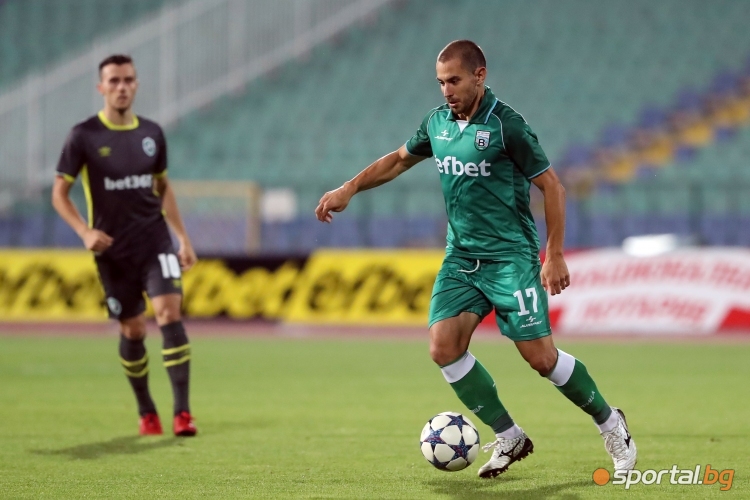  Витоша Бистрица - Лудогорец 2:4 