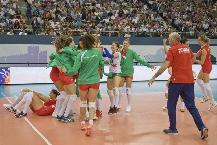  България с скъпа победа над Турция с 3:2 на Евроволей 2017 