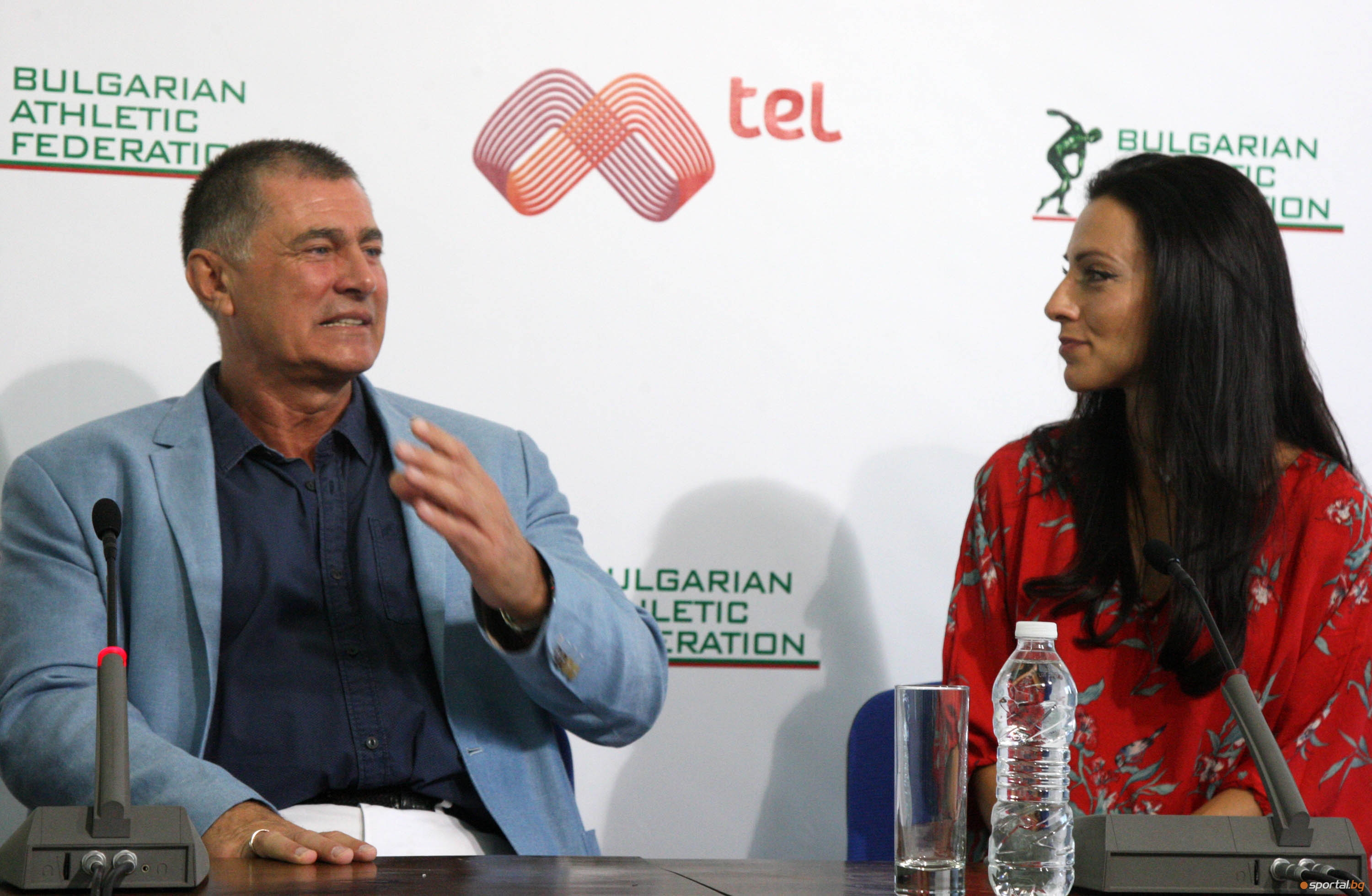  Пресконференция на БФЛА И 