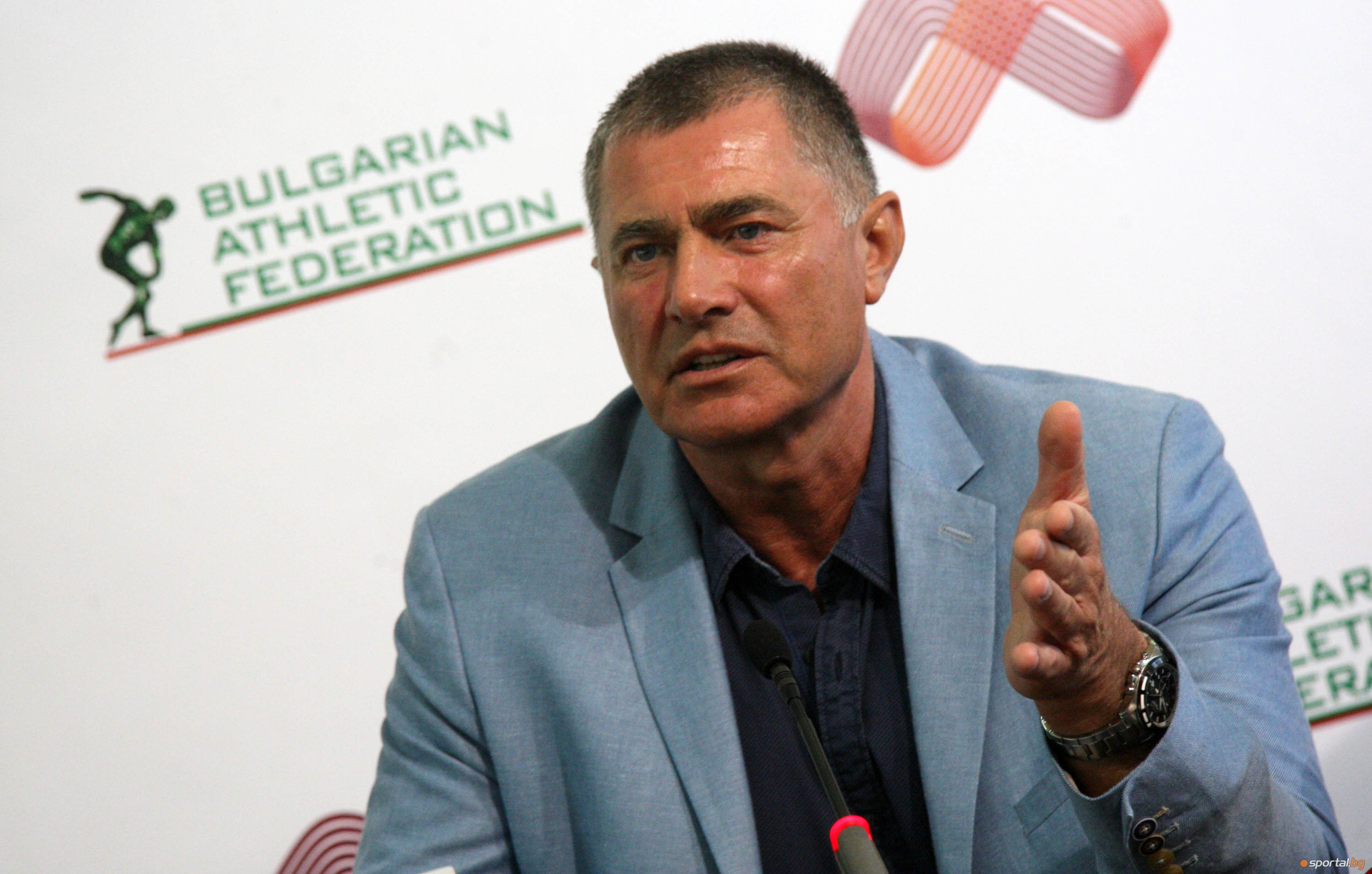  Пресконференция на БФЛА И 