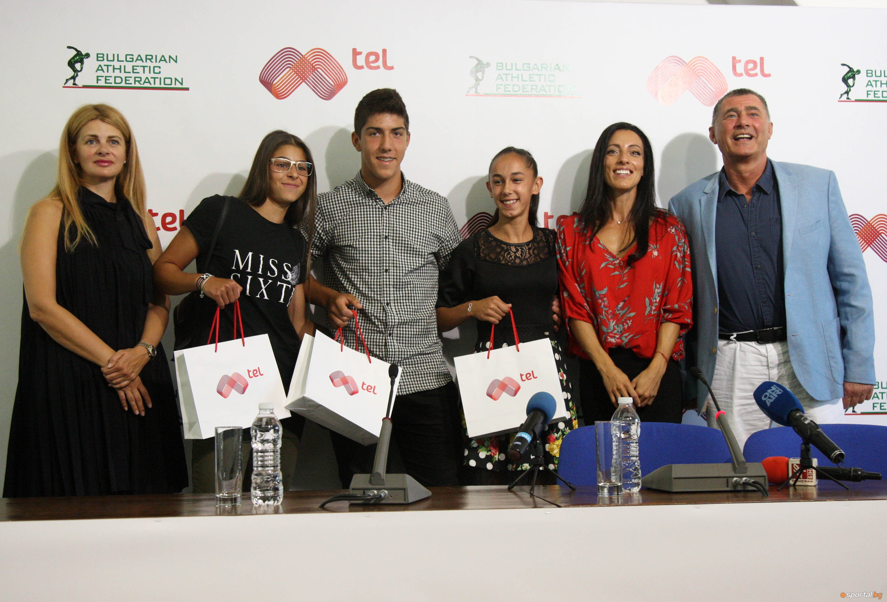  Пресконференция на БФЛА И 