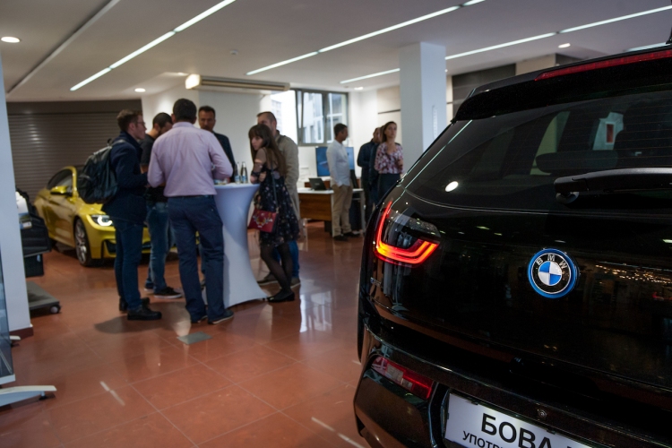 Открий своето BMW в новия шоурум в София