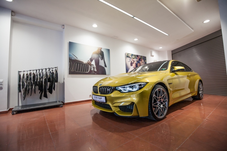 Открий своето BMW в новия шоурум в София