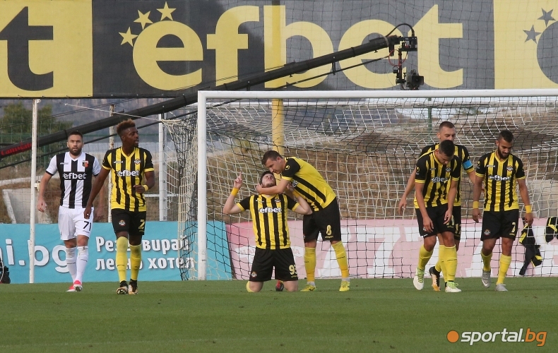  Ботев (Пловдив) - Локомотив (Пловдив) 