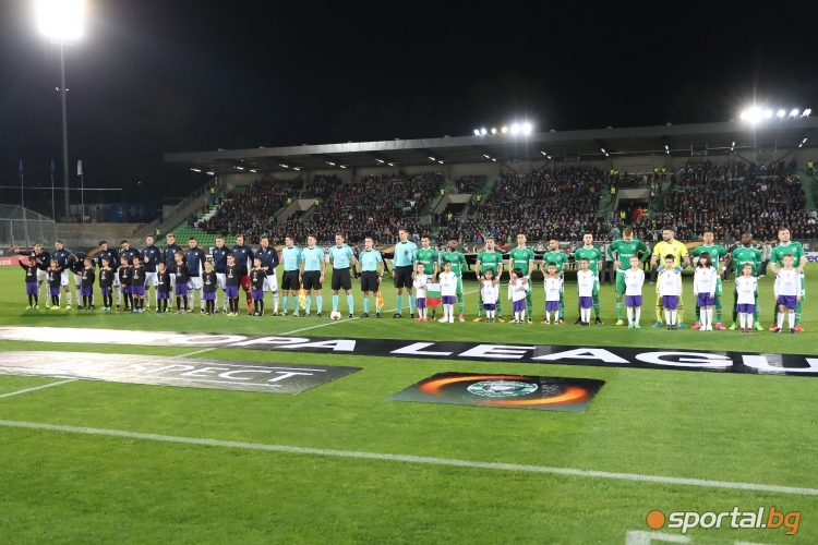  Лудогорец - Хофенхайм 2:1 